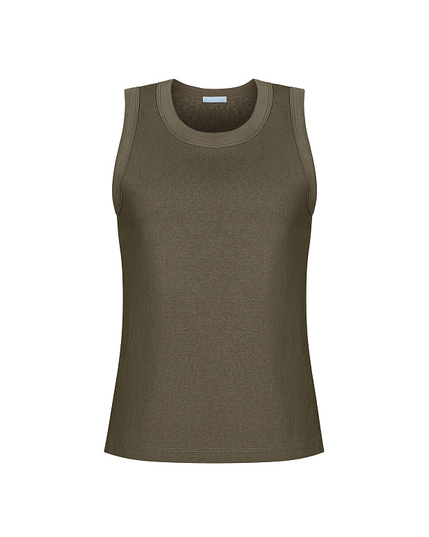 Майка (кофейный)