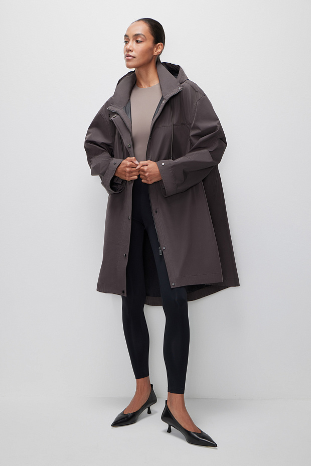 Боди с длинным рукавом (какао)