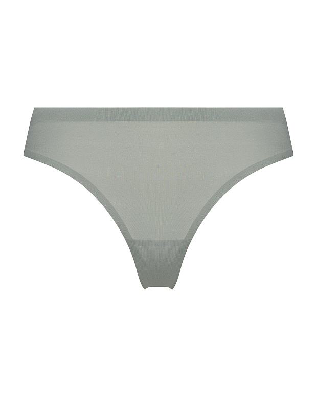 Трусы-бразильяно со средней посадкой (зеленый)