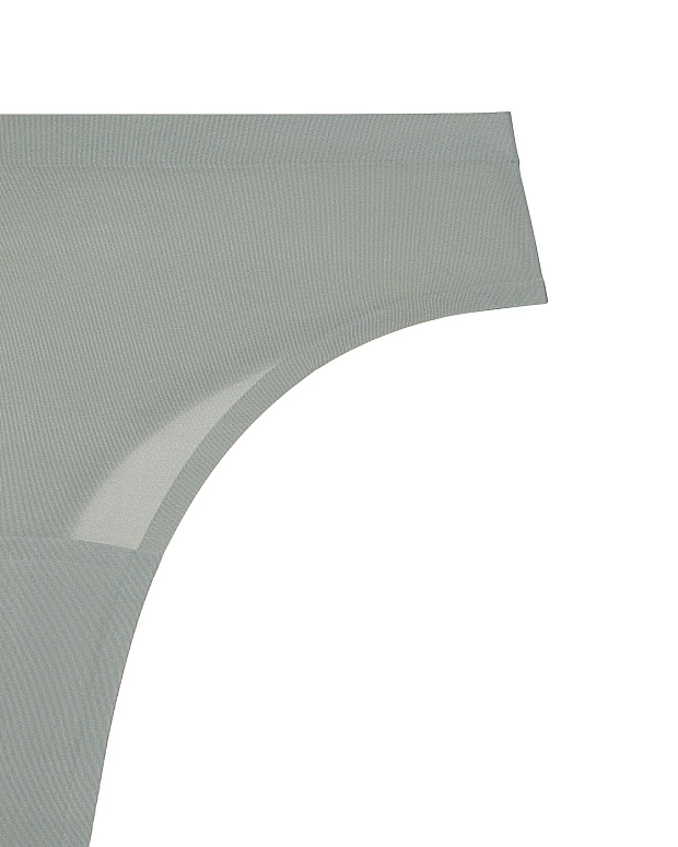 Трусы-бразильяно со средней посадкой (зеленый)