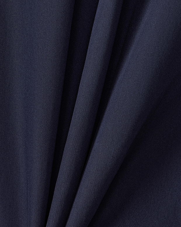 Комбинезон из плащевки (темно-синий)