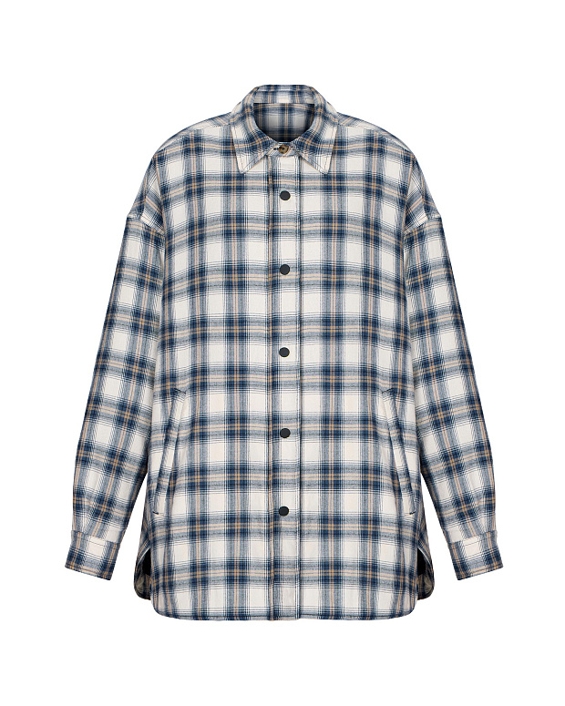 Куртка-рубашка (темно-синий)