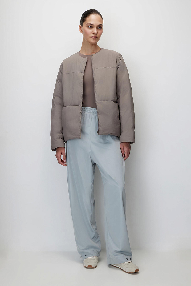 Пуховик легкий (древесный)