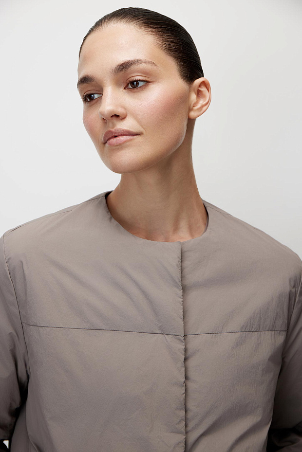 Пуховик легкий (древесный)