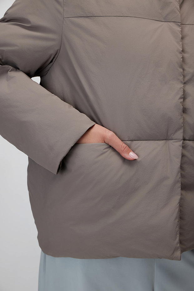 Пуховик легкий (древесный)