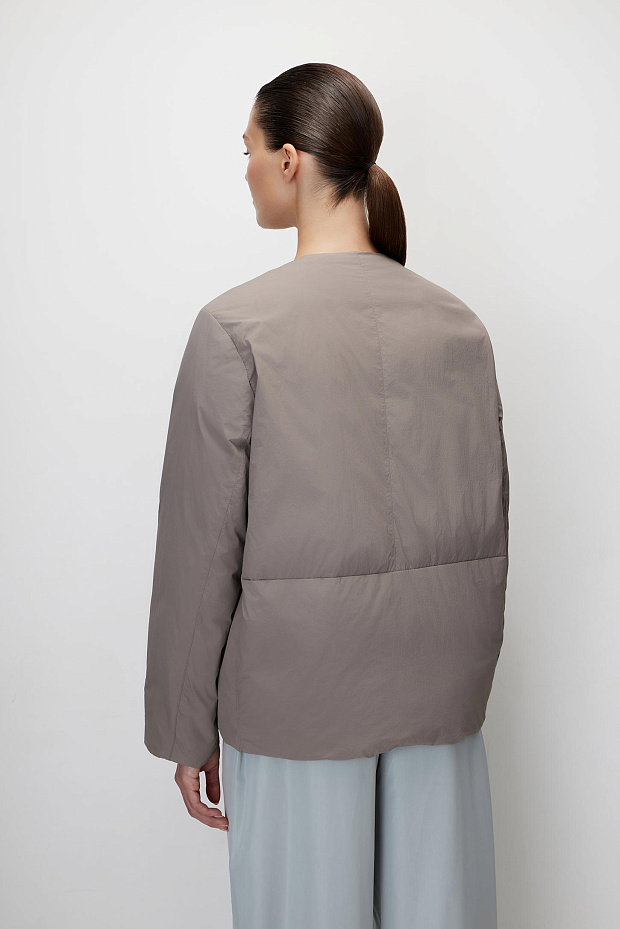 Пуховик легкий (древесный)