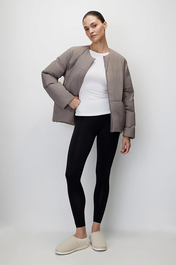 Пуховик легкий (древесный)