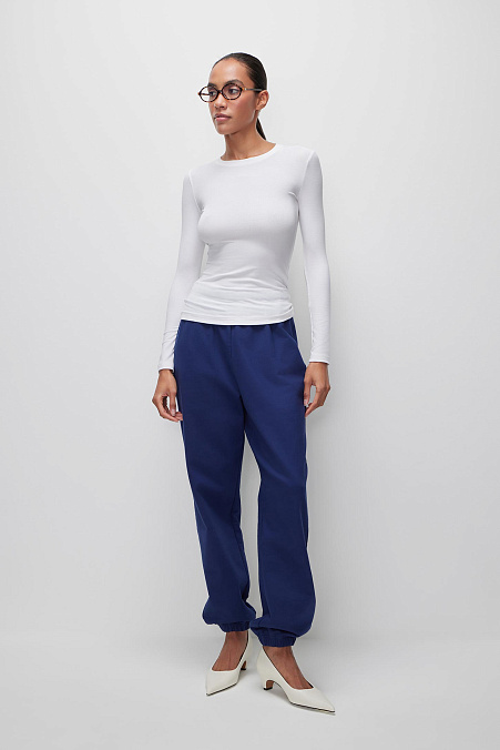 Брюки (темно-синий)