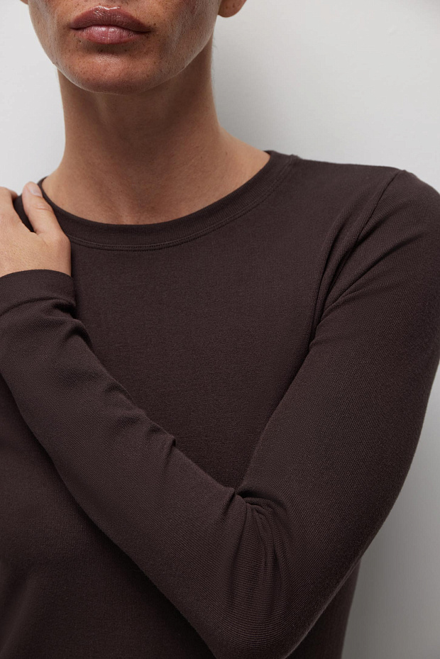 Лонгслив (шоколад)