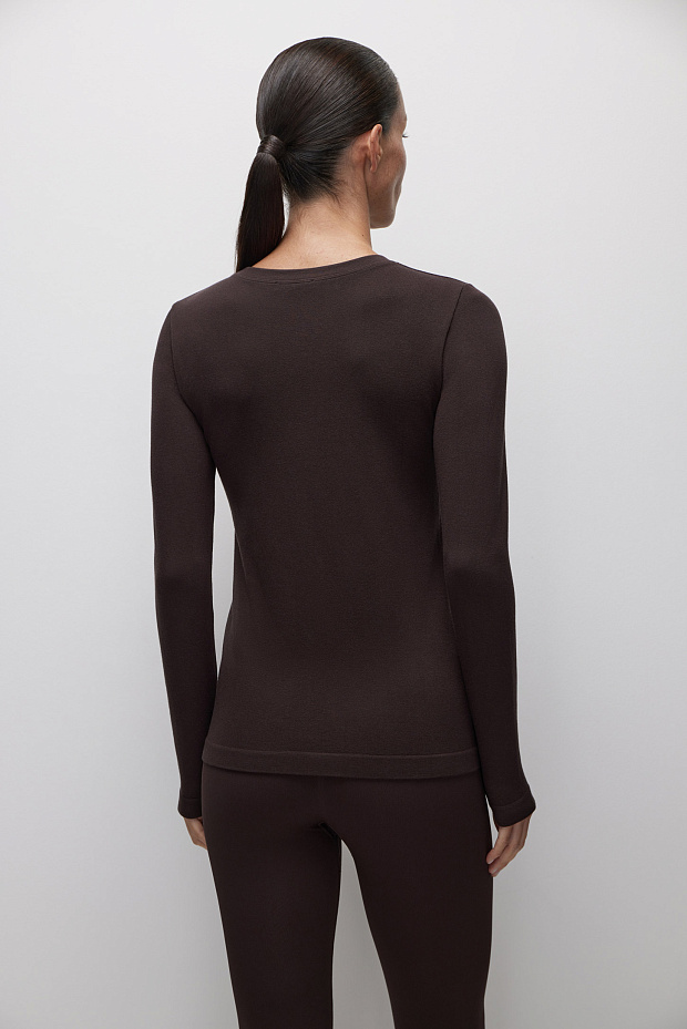 Лонгслив (шоколад)