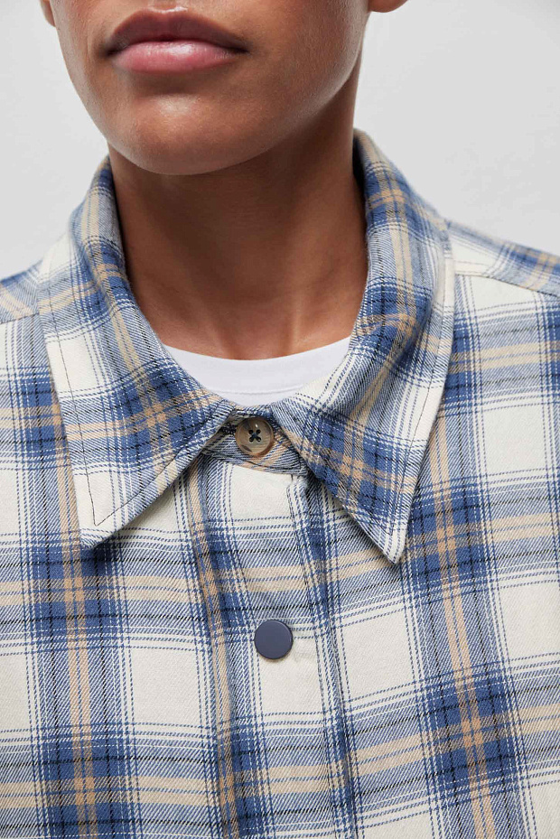 Куртка-рубашка (темно-синий)