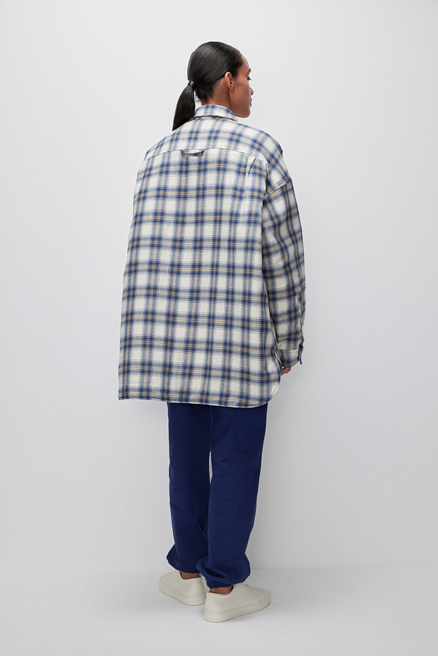 Куртка-рубашка (темно-синий)