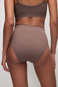 Трусы-слипы с высокой посадкой Ribbed Base