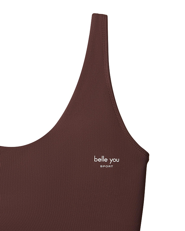 Топ спортивный (шоколадный)