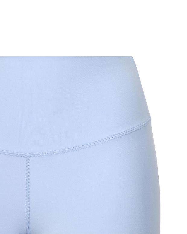 Легинсы спортивные (голубой)