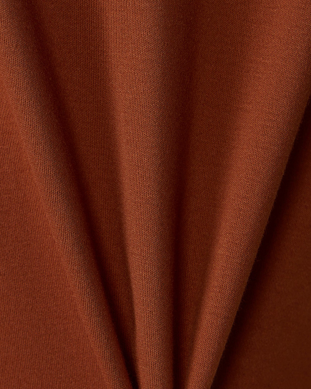 Лонгслив оверсайз (терракотовый)