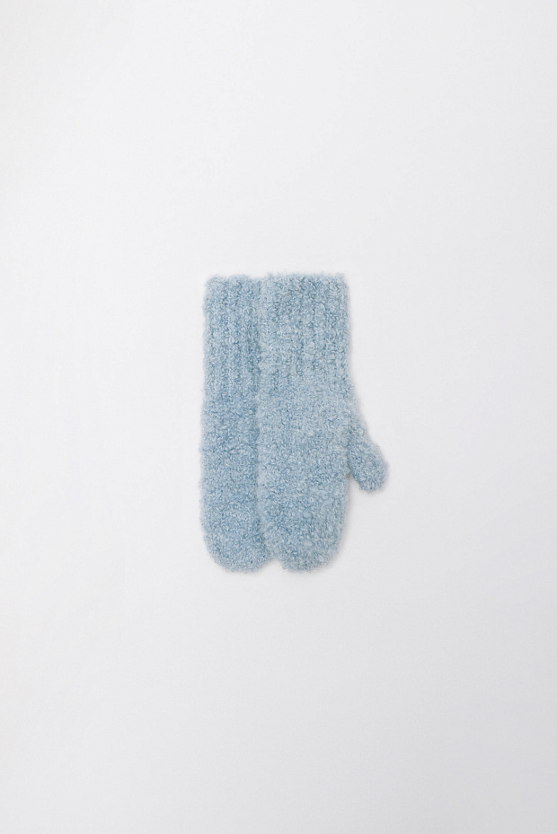 Варежки (голубой)