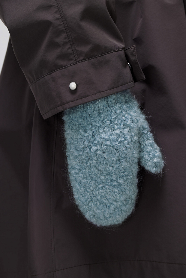 Варежки (голубой)