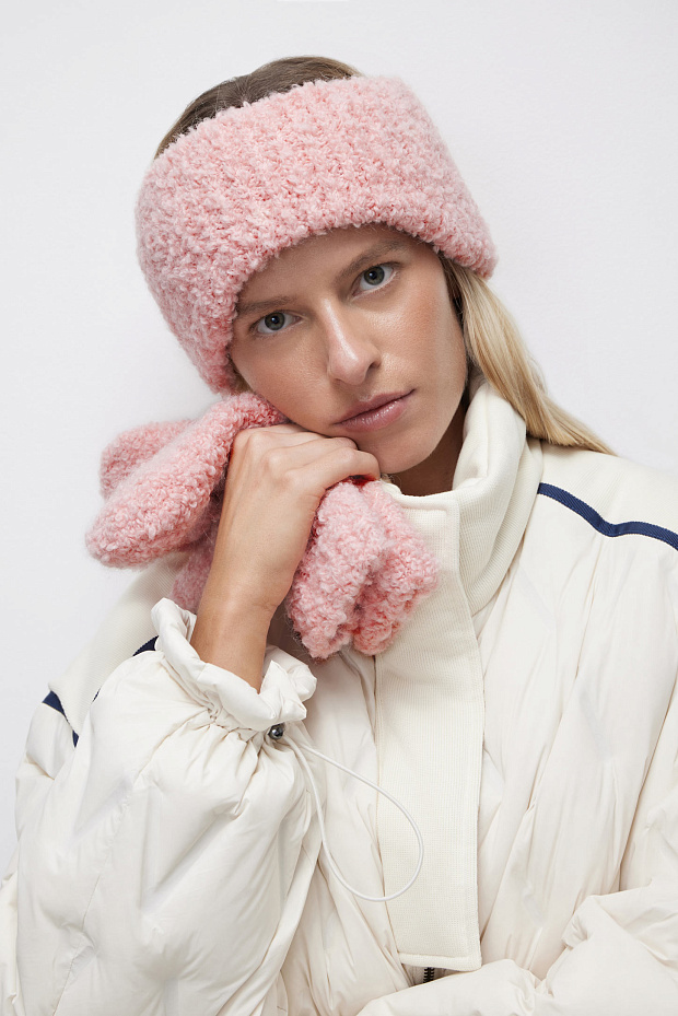 Повязка на голову (розовый)