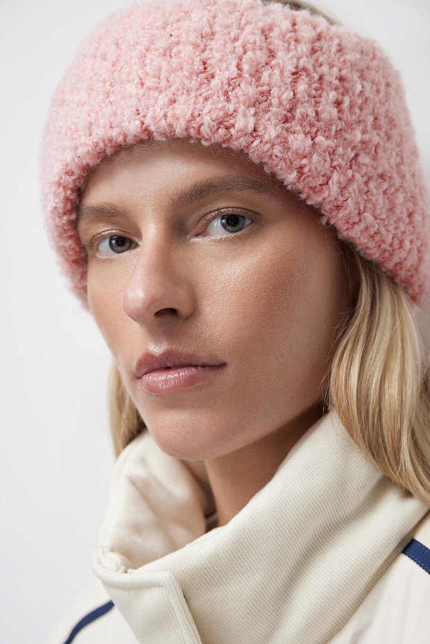 Повязка на голову (розовый)