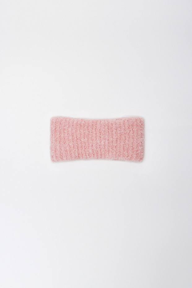 Повязка на голову (розовый)