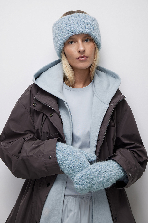 Повязка на голову (голубой)