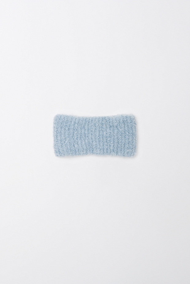 Повязка на голову (голубой)
