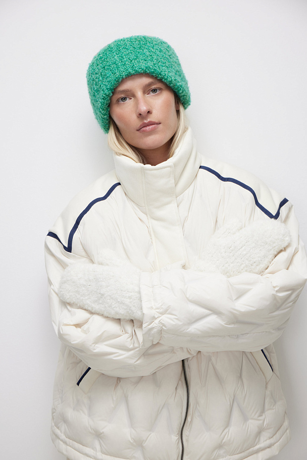 Повязка на голову (зеленый)