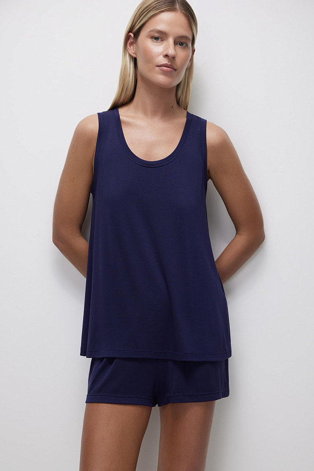 Майка (темно-синий)