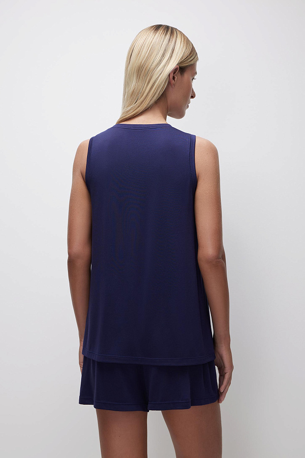 Майка (темно-синий)