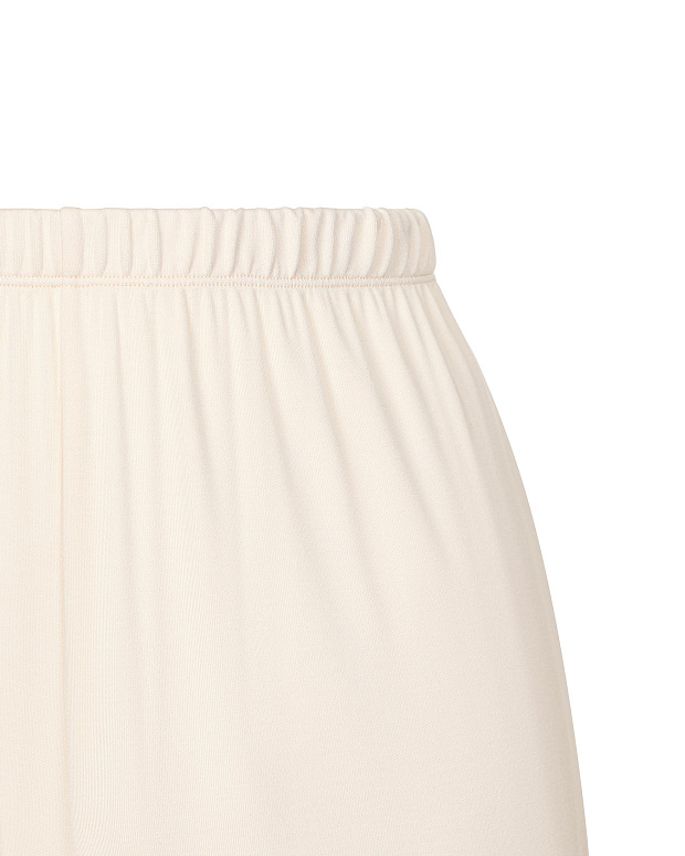 Брюки свободные (кремовый)