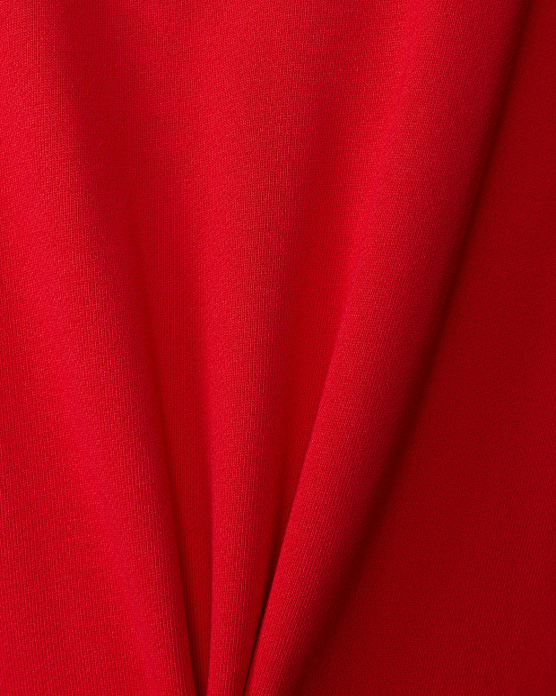 Свитшот оверсайз (красный)