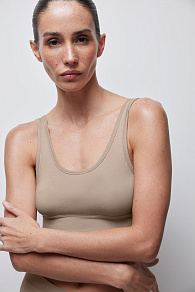 Топ из бамбука Bamboo Nude