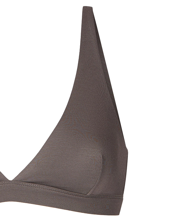 Бюстгальтер на регулируемых бретелях (кофейный)