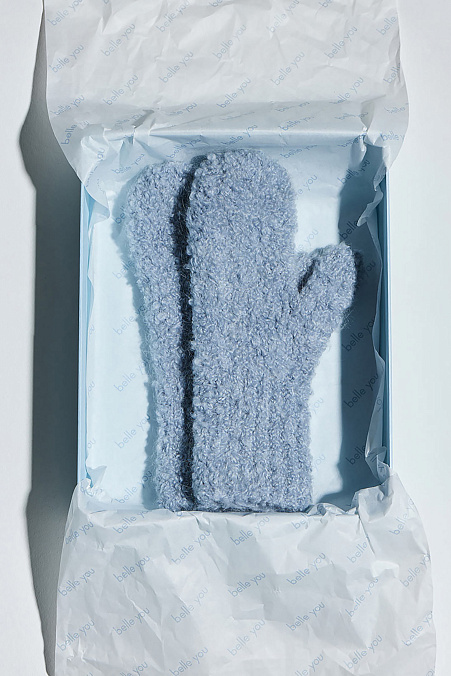 Варежки (голубой)