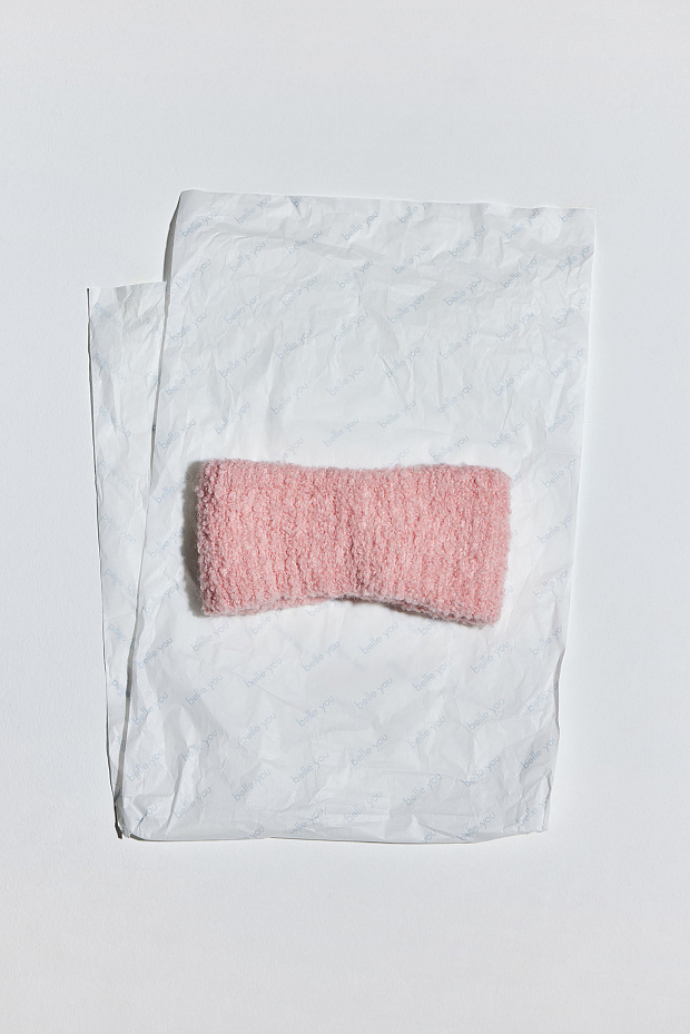 Повязка на голову (розовый)