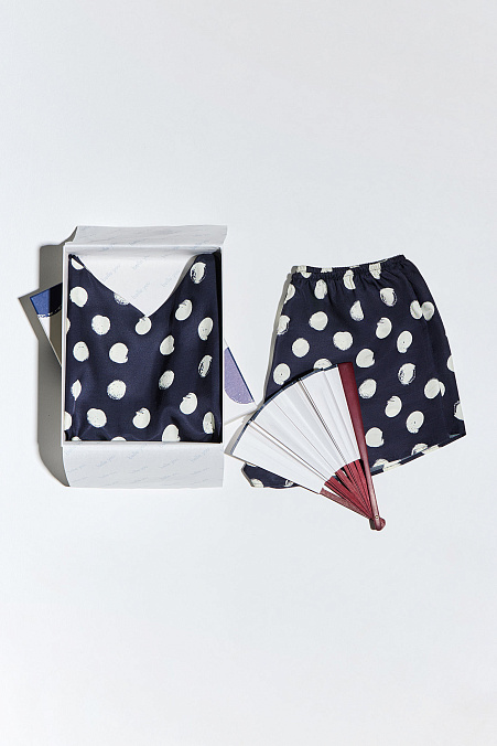 Набор Пижама №1 (темно-синий)