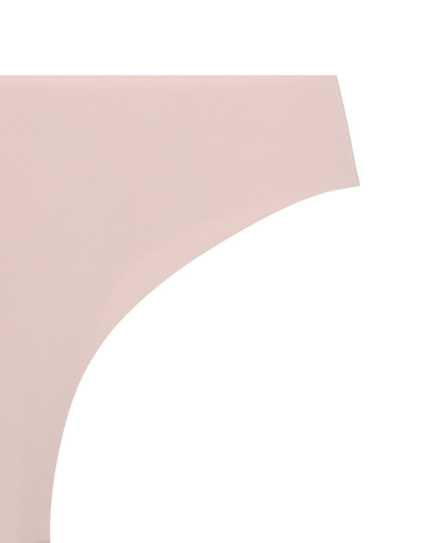 Трусы-танга в наборе (шок / серо-беж / пудр-роз)