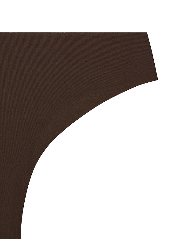 Трусы-танга в наборе (шок / серо-беж / пудр-роз)