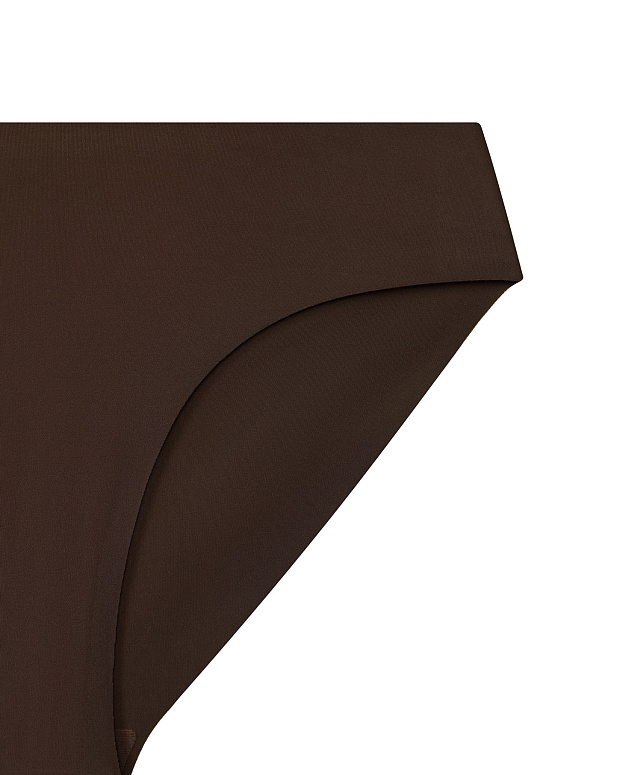 Трусы-слипы в наборе (шок / серо-беж / пудр-роз)