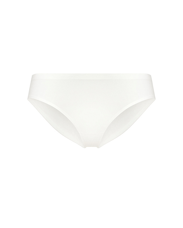 Трусы-слипы со средней посадкой (молочный)