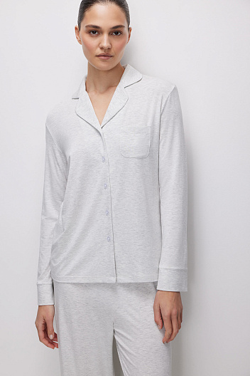 Рубашка из бамбука Bamboo Lounge