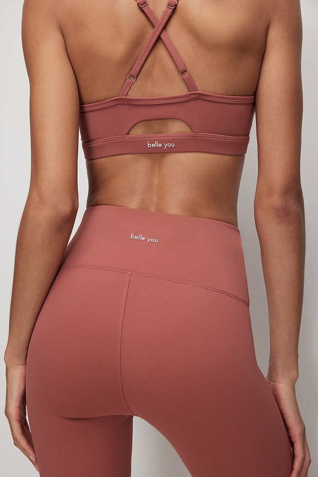 Легинсы (терракотовый)