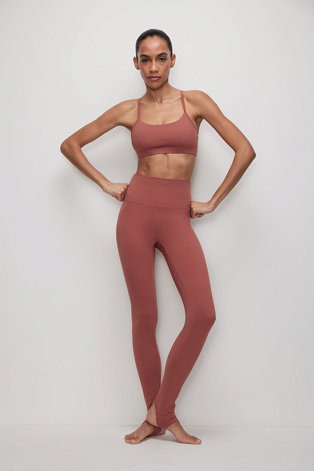 Легинсы (терракотовый)