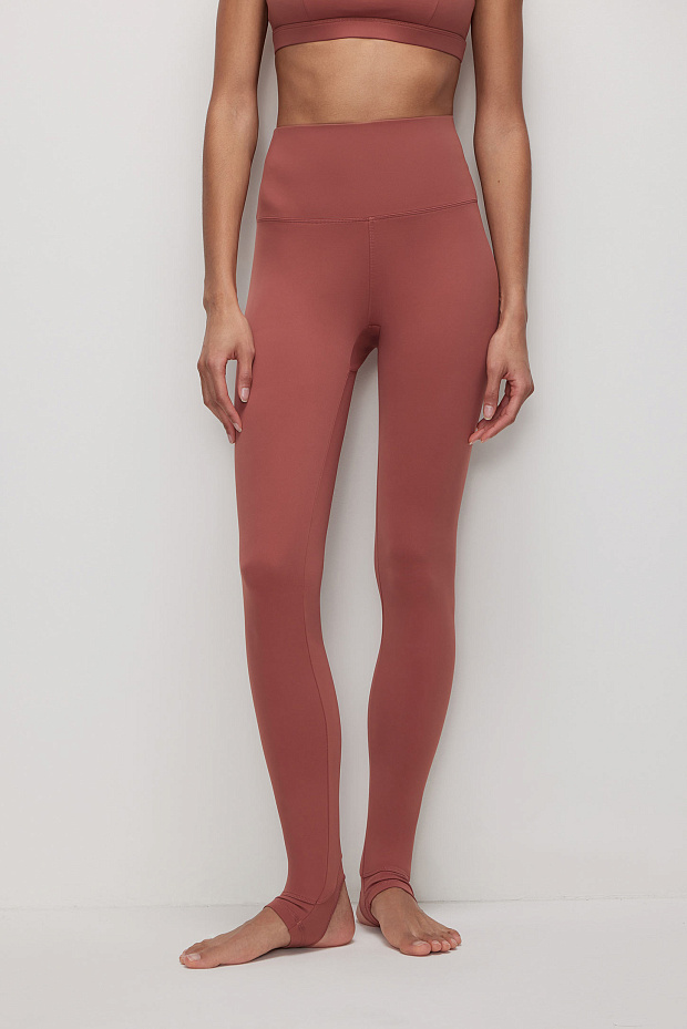Легинсы (терракотовый)