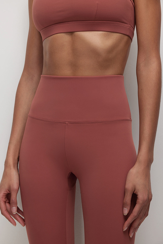 Легинсы (терракотовый)