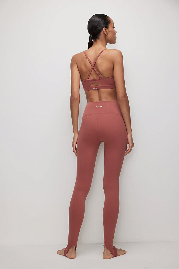 Легинсы (терракотовый)