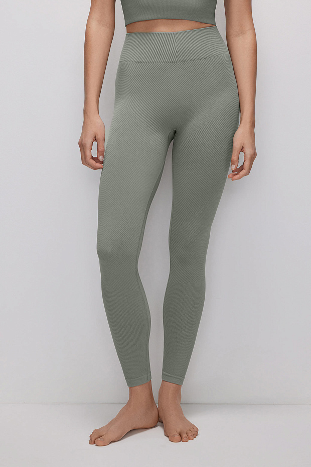 Спортивные легинсы (фисташковый)
