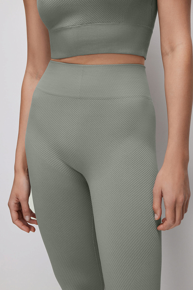 Спортивные легинсы (фисташковый)