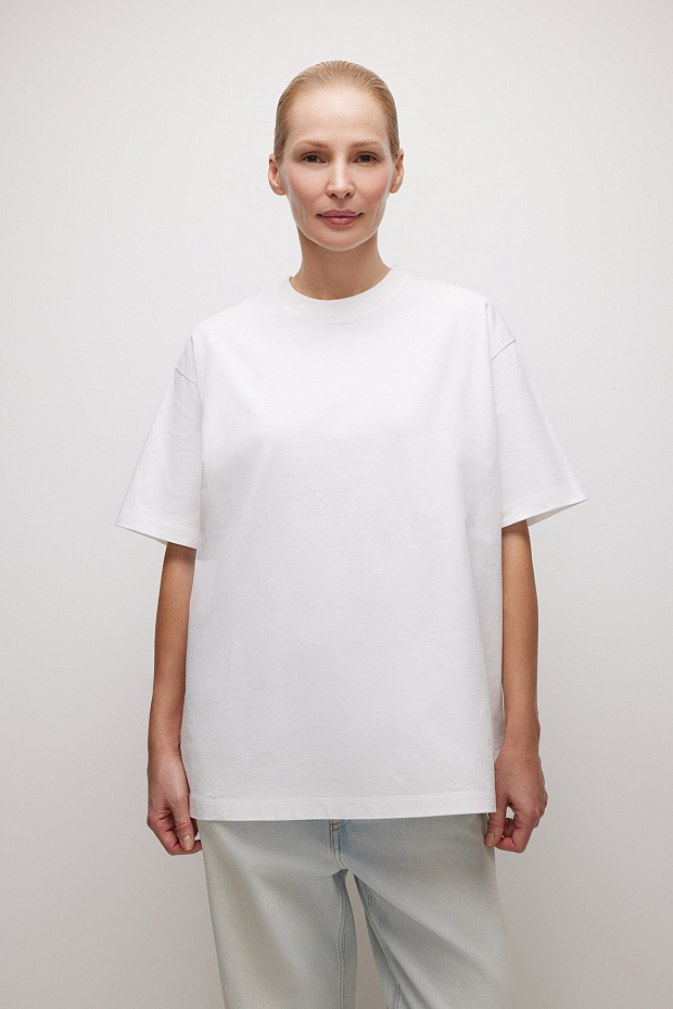 Футболка оверсайз (белый)